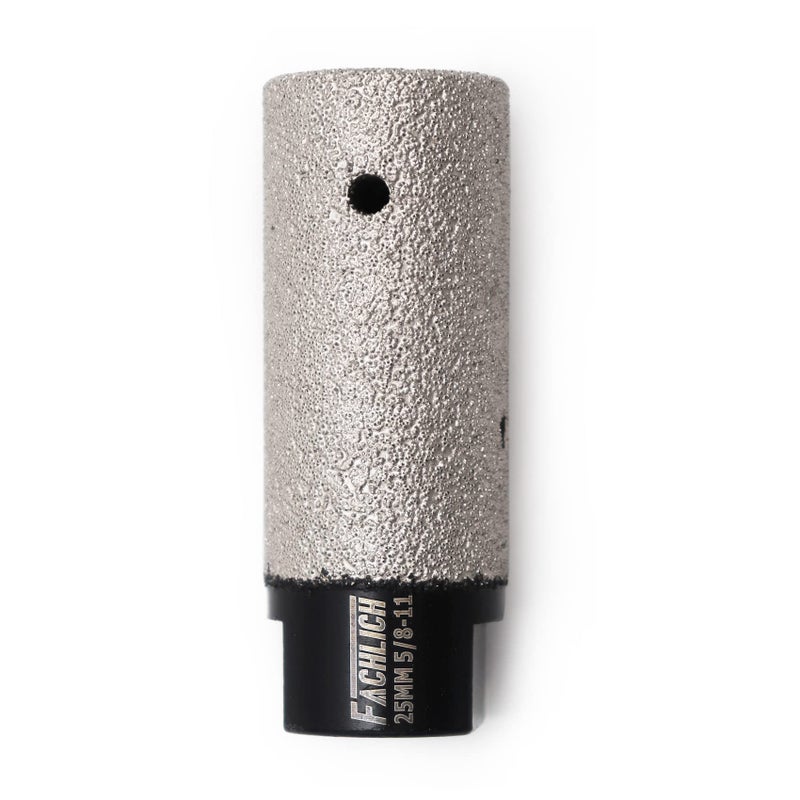 FACHLICH 25mm Diamond Milling Bits for Porcelain Ceramic Marble Granite Existing Holes Enlarging Shaping - Image 1